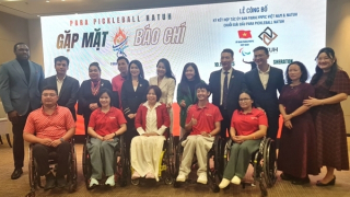 Thêm một sân chơi bổ ích cho người khuyết tật