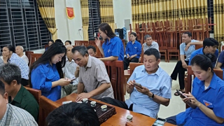 Phát huy vai trò đoàn viên, thanh niên trong hỗ trợ người dân ứng dụng công nghệ số