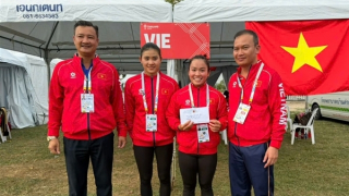 SEA Games 33: Canoeing mở hàng Huy chương vàng cho Việt Nam
