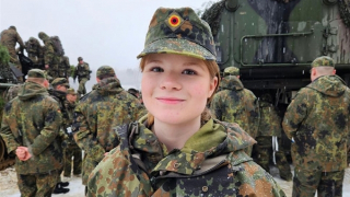 Đức chia rẽ vì luật nghĩa vụ quân sự mới