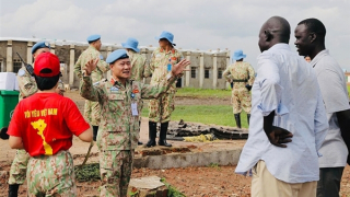 Việc gì có lợi cho người dân châu Phi thì tôi quyết tâm làm