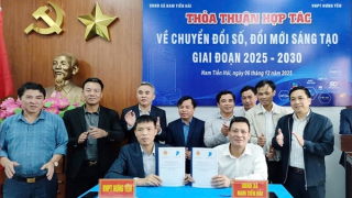 Hưng Yên: Hiệu quả vượt bậc của chính quyền địa phương 2 cấp từ động lực chuyển đổi số