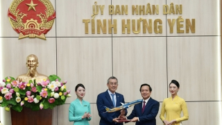 Hưng Yên – Vietnam Airlines: Hợp tác thúc đẩy chuyển đổi số, mở rộng không gian phát triển mới