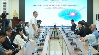 Cần đề xuất BHYT chi trả cho phẫu thuật động kinh kháng thuốc mới