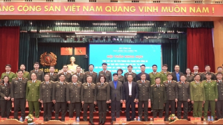 Phát huy vai trò tiên phong của thanh niên CAND trong thực hiện phong trào thi đua “Ba nhất”