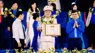 Thượng úy Công an gieo mầm sự sống từ 113 lần hiến máu tình nguyện