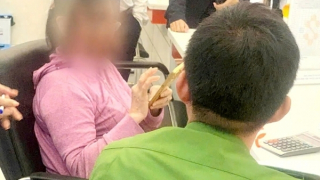 Ngăn chặn vụ chuyển 900 triệu đồng cho đối tượng lừa đảo