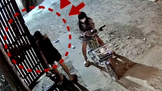 Truy xét đối tượng nữ tiếp cận bé gái 5 tuổi, tháo trộm đôi bông tai vàng