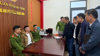 Đã bắt được phạm nhân Lý Văn Vũ trốn khỏi trại giam Yên Hạ tại Hà Tĩnh