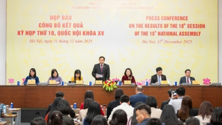 Phó trưởng Ban công tác đại biểu của Quốc hội nói về công tác nhân sự