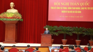 Tiếp tục xu thế chủ động tấn công, phát hiện và xử lý nghiêm tham nhũng, lãng phí, tiêu cực