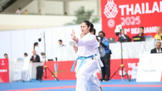 Thể thao CAND có Huy chương Vàng đầu tiên tại SEA Games 33