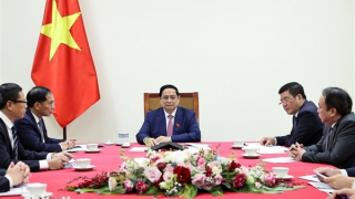 Thủ tướng Phạm Minh Chính điện đàm với Tổng Giám đốc Tập đoàn Rosatom