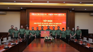 Hành trình nghĩa tình của Công an Thủ đô