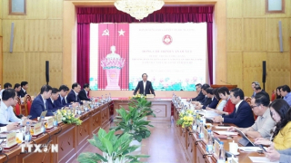 Báo chí phải truyền khí thế, lan tỏa năng lượng tích cực trước thềm Đại hội XIV