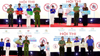 Sôi nổi Hội thi “Thanh niên Phú Quốc nói không với ma túy”