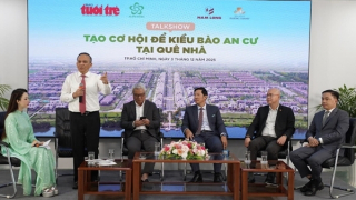 Dòng kiều hối đổ về Việt Nam và bài toán an cư của kiều bào