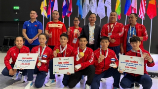 Vượt chỉ tiêu tại SEA Games, MMA Việt Nam được "thưởng nóng"