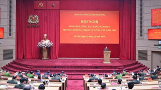 Tổng kết công tác đảng, trao giải Búa liềm vàng và cuộc thi chính luận bảo vệ nền tảng tư tưởng của Đảng trong CAND