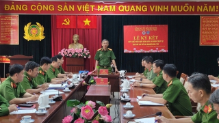 Tăng cường lực lượng đảm bảo tuyệt đối an toàn các cơ sở cai nghiện ma túy