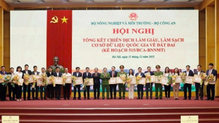 Chiến dịch 90 ngày làm giàu, làm sạch cơ sở dữ liệu quốc gia về đất đai: Những con số biết nói