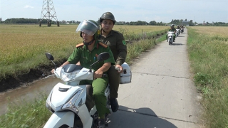 Giữ vững an ninh, trật tự từ cơ sở