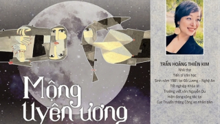 “Mộng uyên ương” khai mở dòng thơ thấu thị