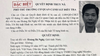 Truy nã đặc biệt Chủ tịch HĐTV Công ty TNHH Công nghệ NhoNho