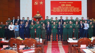 Giữ vững chủ quyền, an ninh trật tự khu vực biên giới biển