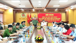 Đẩy nhanh tiến độ triển khai các dự án nhà ở cho lực lượng vũ trang CAND tại TP Hồ Chí Minh