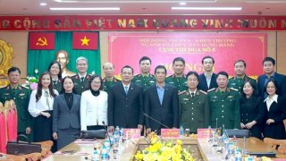 Cụm thi đua số 5 ngành Tổ chức xây dựng Đảng phấn đấu hoàn thành vượt mức nhiệm vụ