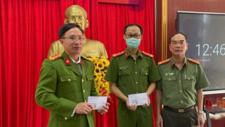 Công an tỉnh Gia Lai thăm hỏi cán bộ bị thương trong khi thực hiện nhiệm vụ