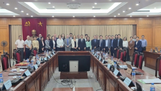 Việt Nam tiếp cận chương trình điện hạt nhân theo hướng bài bản, chuẩn mực quốc tế