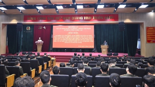 Đấu tranh hiệu quả với tội phạm mạng, bảo đảm an ninh, an toàn các sự kiện lớn