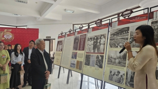 Triển lãm về mối quan hệ đặc biệt giữa Chủ tịch Hồ Chí Minh với Đại tướng Nguyễn Chí Thanh