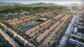 Sông Town - Tâm điểm đầu tư giữa đại đô thị biển CaraWorld Cam Ranh