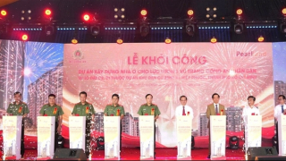 Khởi công Dự án nhà ở cho lực lượng vũ trang CAND tại phía Nam