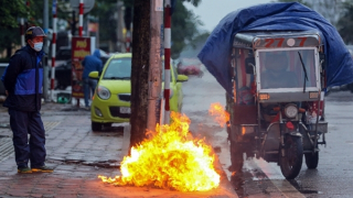 Đón không khí lạnh, miền Bắc mưa lớn từ đêm nay