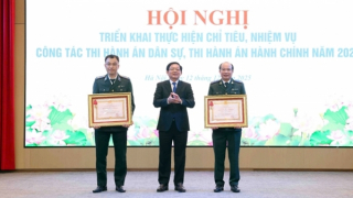 Bảo đảm hệ thống thi hành án dân sự hoạt động thông suốt, hiệu quả