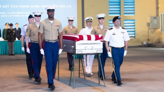 Lễ trao trả hài cốt quân nhân Hoa Kỳ lần thứ 171