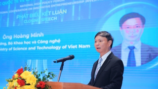 Ở Việt Nam ai cũng có thể khởi nghiệp được dựa trên khoa học đổi mới sáng tạo