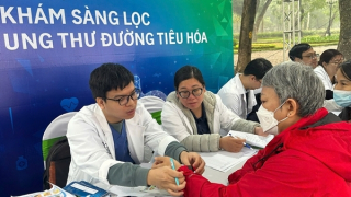 Hơn 3.000 người dân Hà Nội được khám tầm soát ung thư miễn phí