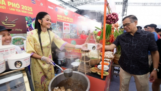 TP Hồ Chí Minh khai mạc Ngày của Phở 2025