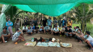 Vĩnh Long: Xoá tụ điểm đánh bạc dưới hình thức đá gà, lắc tài xỉu