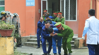 Diễn tập giải quyết một số tình huống đột xuất xảy ra tại cơ sở cai nghiện của Hà Nội