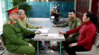 Chủ động nắm chắc địa bàn, bảo đảm an ninh trật tự tại xã Sông Mã