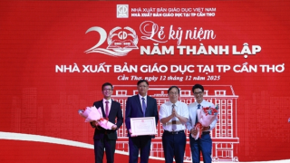 Nhà xuất bản giáo dục tại TP Cần Thơ: 20 năm bền bỉ gieo chữ, đồng kiến tạo học liệu nơi đất học Phương Nam