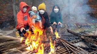Miền Bắc chìm trong giá rét, có nơi dưới 6 độ C