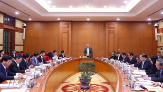 Kết luận của Ban Bí thư về việc chấn chỉnh lề lối làm việc, nâng hiệu quả hoạt động của hệ thống chính trị