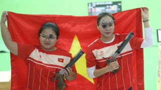 Xạ thủ CAND phá sâu kỷ lục SEA Games